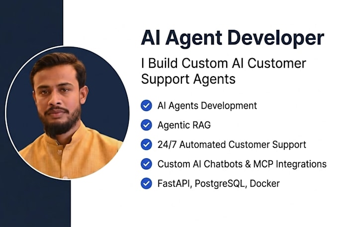 build a custom ai customer support agent with rag and your knowledge base