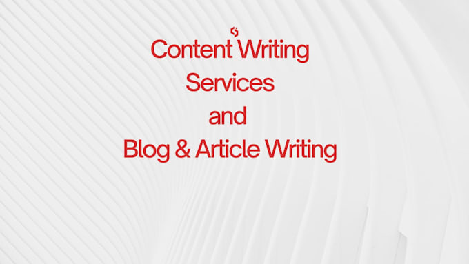 write engaging blog posts and SEO articles