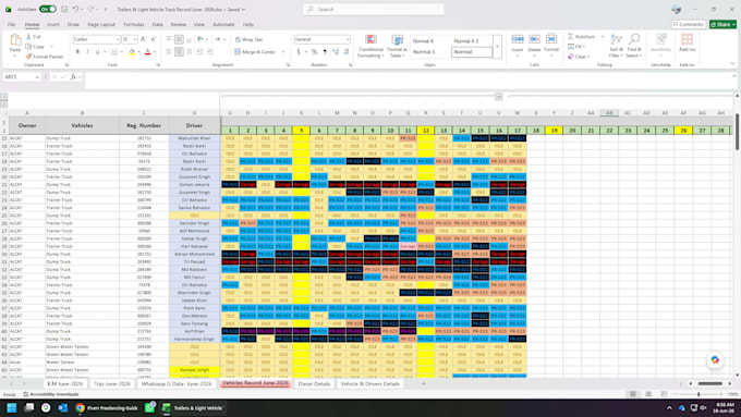 complete microsoft excel assignments and projects urgently