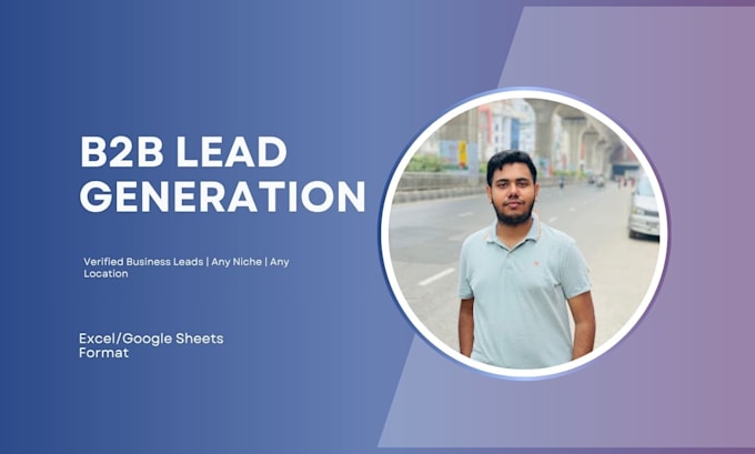 provide targeted b2b lead generation and business email list