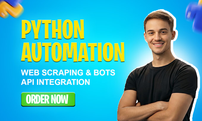 create selenium browser automation, python bots, and task automation scripts