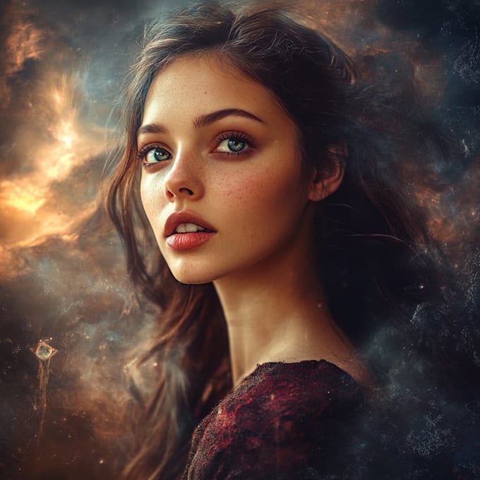 make a fantasy photoshop manipulation
