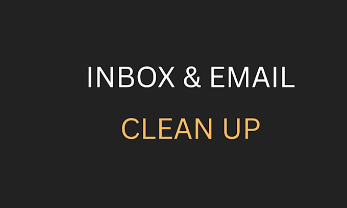 be your executive virtual assistant for email and inbox management
