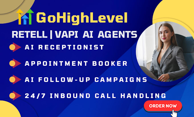 build vapi ai voice agent retell ai ghl conversation ai ai solution for agencies