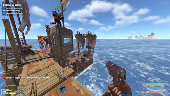 coach you and be your gaming partner in PC rust
