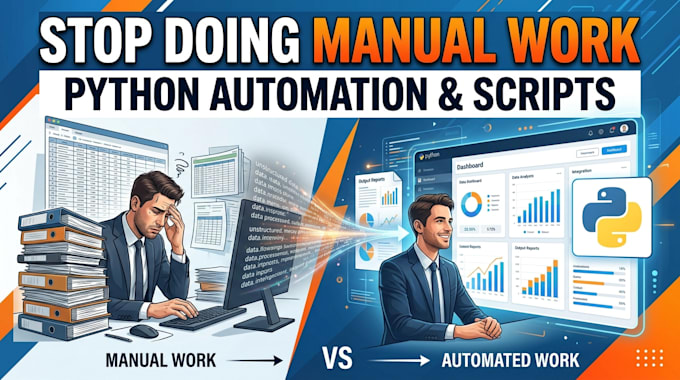 develop python automation scripts and custom tools