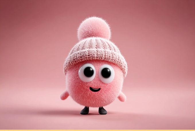 make cute kawaii cartoon human character