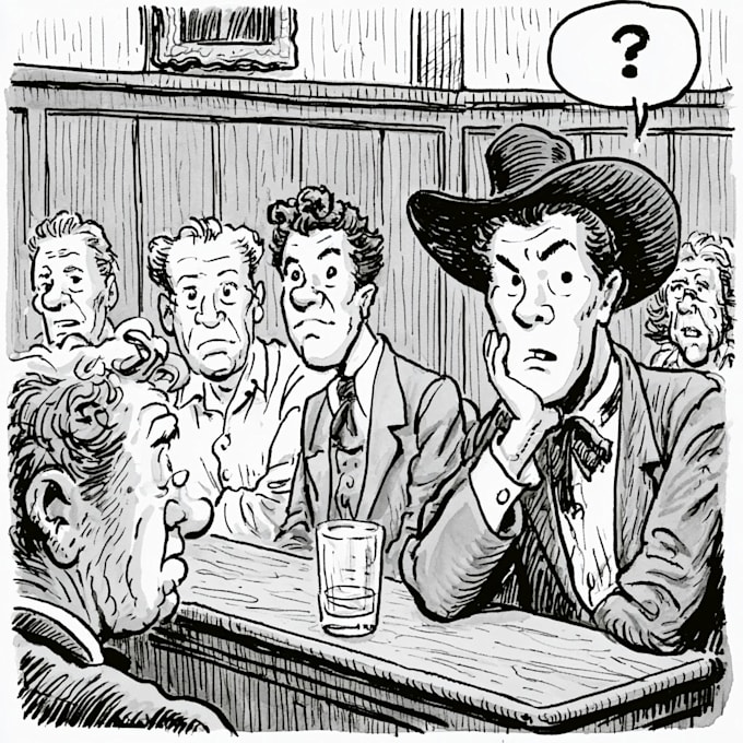 create a comic book or comic strip illustration