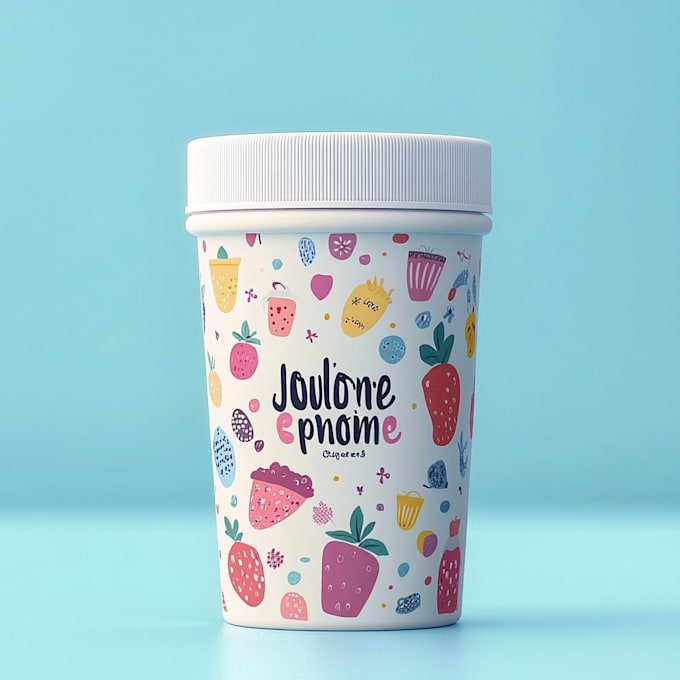 design artistic pouch and packaging