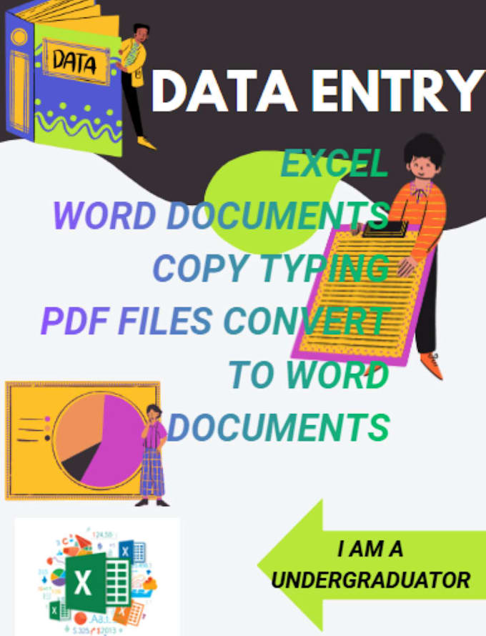 do fastest data entry, data collection, copy paste work
