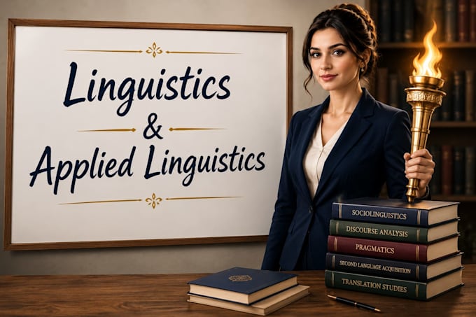 analyze linguistic data using discourse and  pragmatics