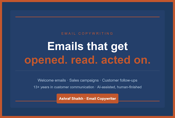 write high converting email copy for your brand