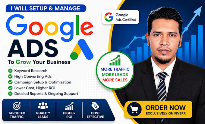 set up your google ads campaign