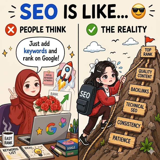 do complete monthly SEO service for top google ranking