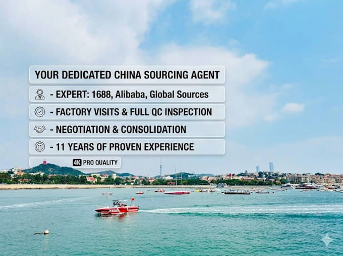 be your professional china sourcing agent for 1688 and alibaba