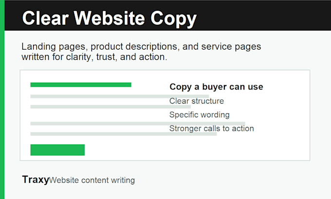 write clear SEO website content for your business