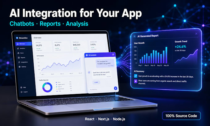 integrate an ai chatbot into your website with mern
