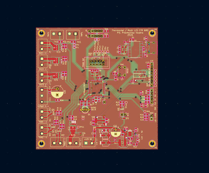 design custom pcb layout or iot hardware