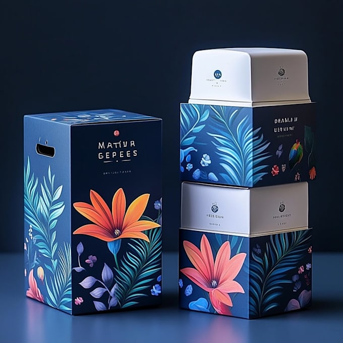 design box packaging, product packaging design