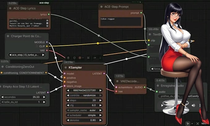 fix and setup comfyui workflow, lora training, and ai image editing with runpod