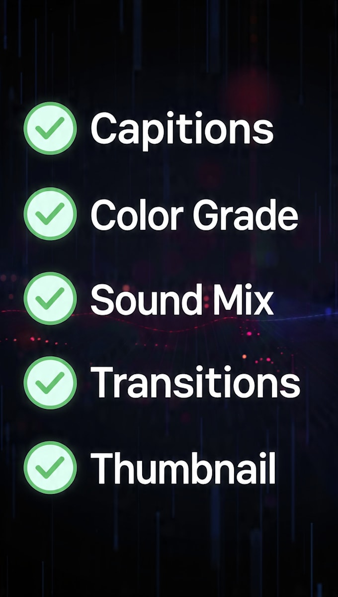 edit youtube shorts tiktok and instagram reels
