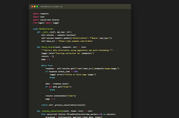 write python scripts for automation and web scraping