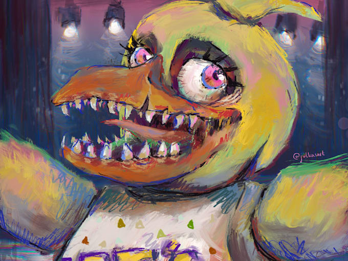 illustrate atmospheric horror scenes and scary characters