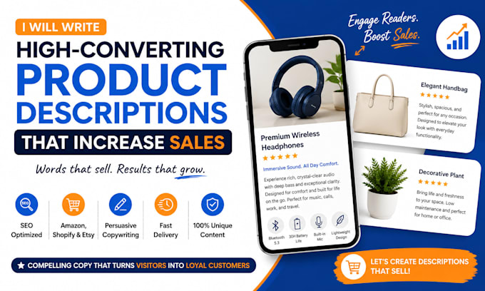 write compelling product descriptions that increase sales