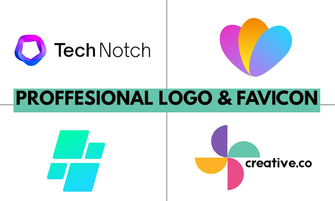 design professional logo and favicon