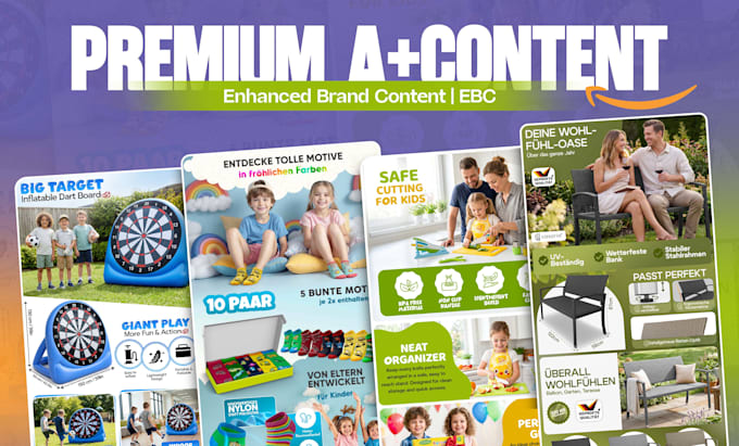 design amazon premium a plus content or ebc