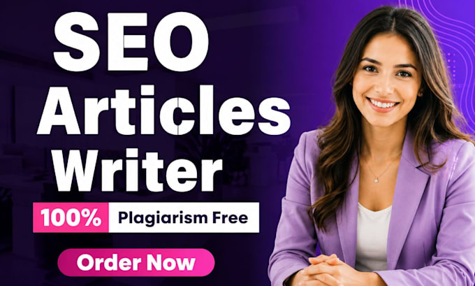 write SEO optimized tech articles and b2b saas blog posts