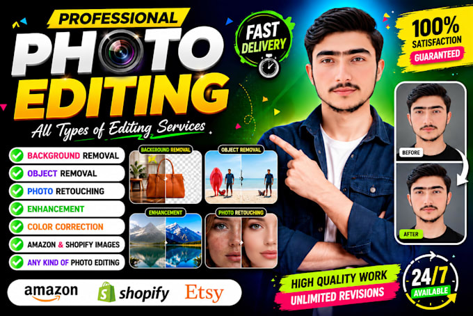 professional photo editing, retouching, product , e commerce images