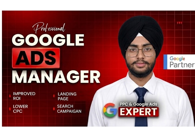 help to setup your google ads camapigan and landing page