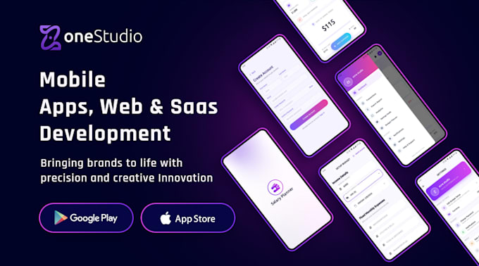 develop your android, ios, and flutter mobile app