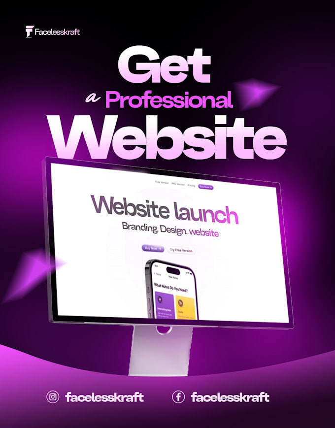 create a modern, responsive website for your business