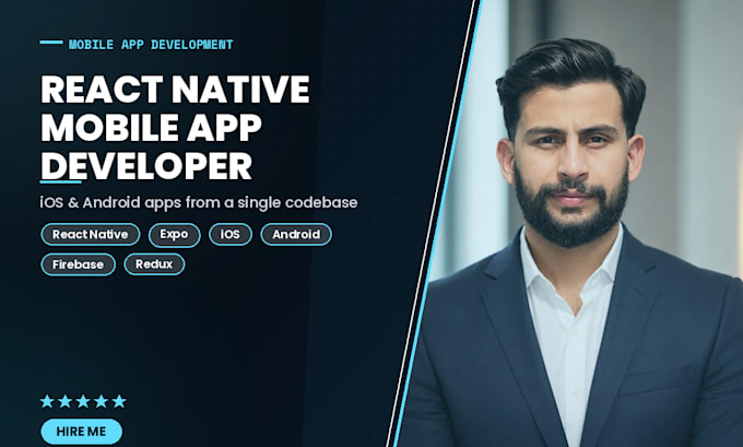 build your react native app for android and ios