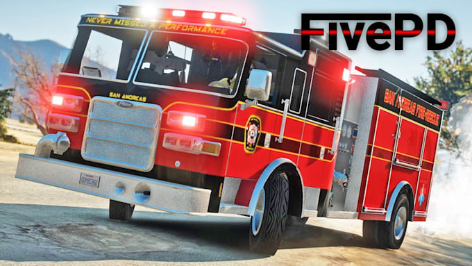 develop fivem fivepd cops, lspd, sheriff server