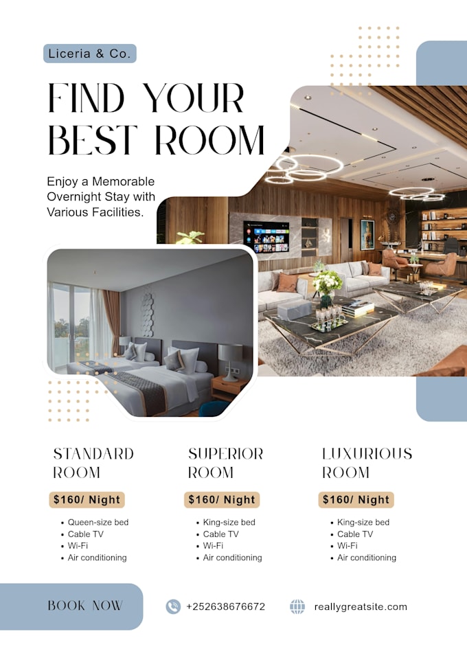 do professional business and event flyer design