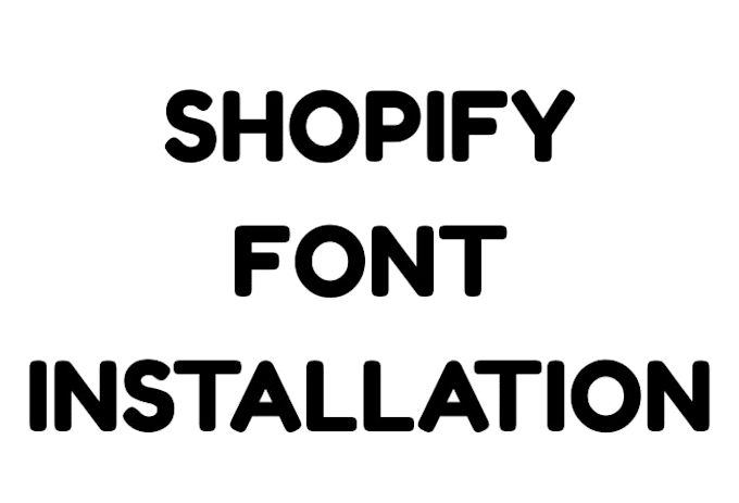 create and build shopify store