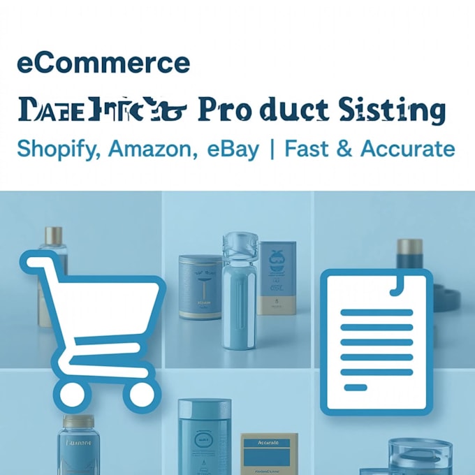 do accurate ecommerce data entry and product listing