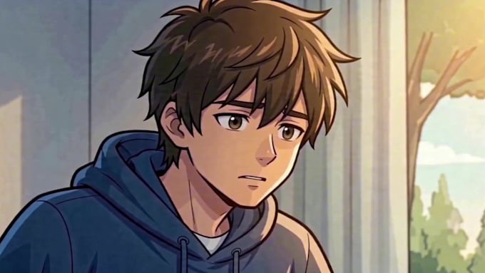 do ai anime animation, 2d anime animation video, 2d animation