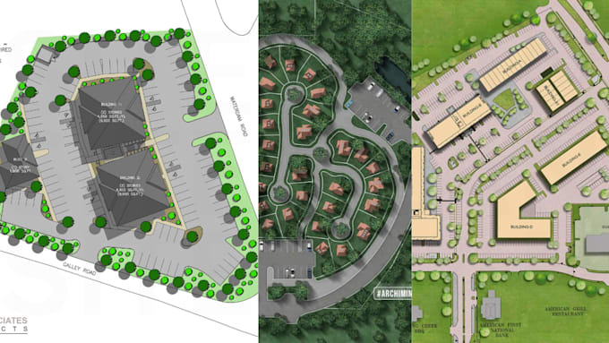draw property layout, site plan, plot plan, autocad drafting, permit drawing,cad