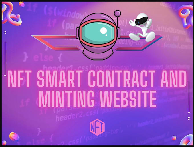 do nft minting website, nft marketplace, token, contract