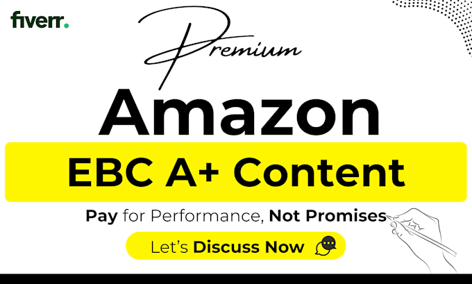 do premium amazon enhanced brand content or amazon ebc design with brand story