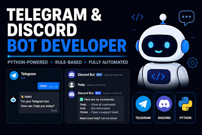 create custom python automation scripts, bots, and tools