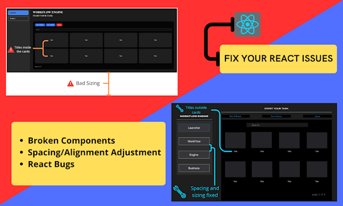 fix react bugs in your code fast