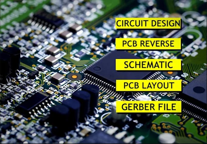 do pcb layout design, electronics development and reverse engineering