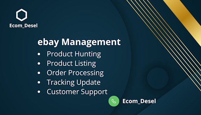 manage your ebay store, optimize listings, and boost sales