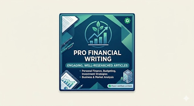 do professional finance and business writing
