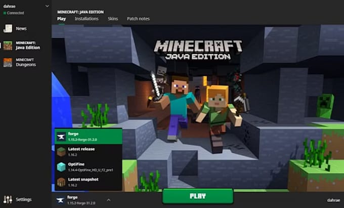 develop minecraft plugin addon and mods for java bedrock